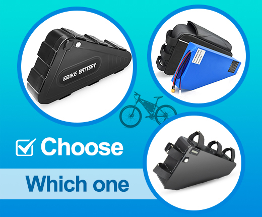 How To Choose Triangle Ebike Battery