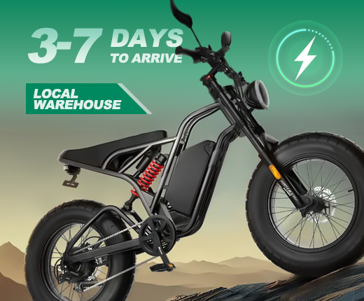E-Bike Battery Factory Overseas Warehouse Stock-Up Promotion