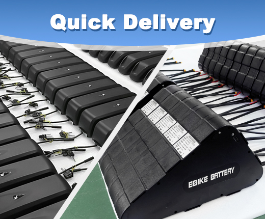 Ebike Battery Stock in UK, Europe & Australia Warehouses