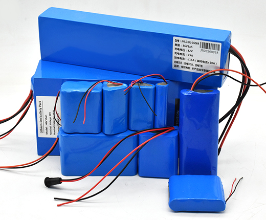 Custom‑Built Small Lithium‑Ion Battery Packs