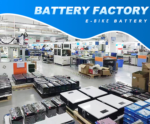 Professional Export-Focused E-Bike Lithium Battery Factory