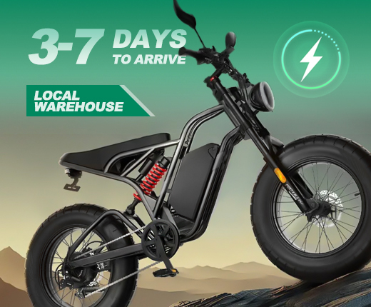 Factory Direct E-Bike Batteries with Overseas Warehouse In-Stock Supply