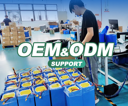 E-bike Lithium Battery Manufacturer | OEM & ODM Available