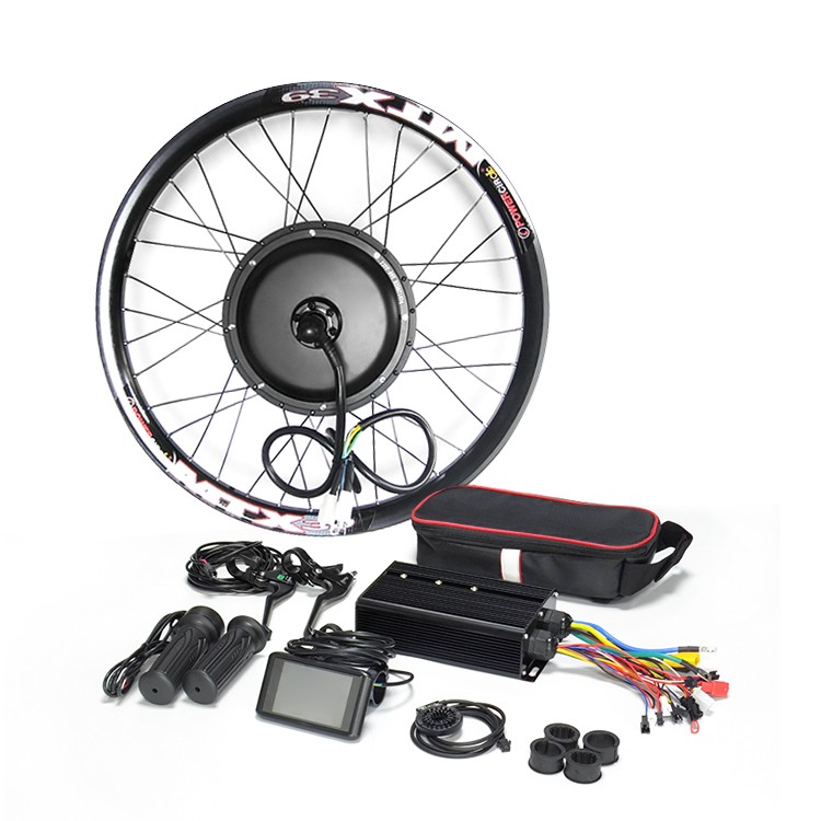 Electric Bike Bicycle 36V 48V 52V 72V 1000W 2000W 3000W 5000W Ebike Conversion Kit