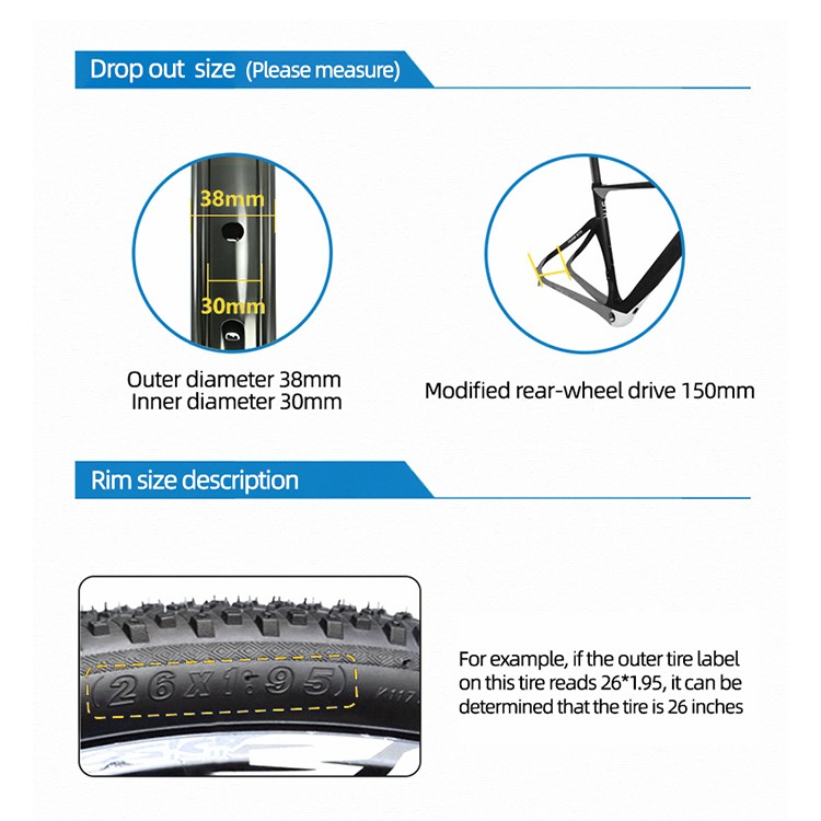 Electric Bike Bicycle 36V 48V 52V 72V 1000W 2000W 3000W 5000W Ebike Conversion Kit