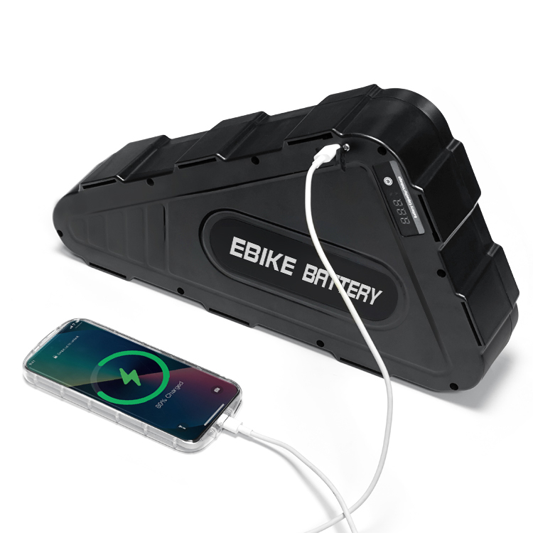 Waterproof Triangle Battery 48v 52v 72v Ebike Battery Pack - 副本